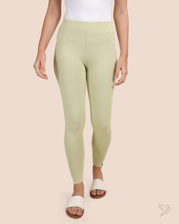 Viscose Ankle Legging - GreenTurtle