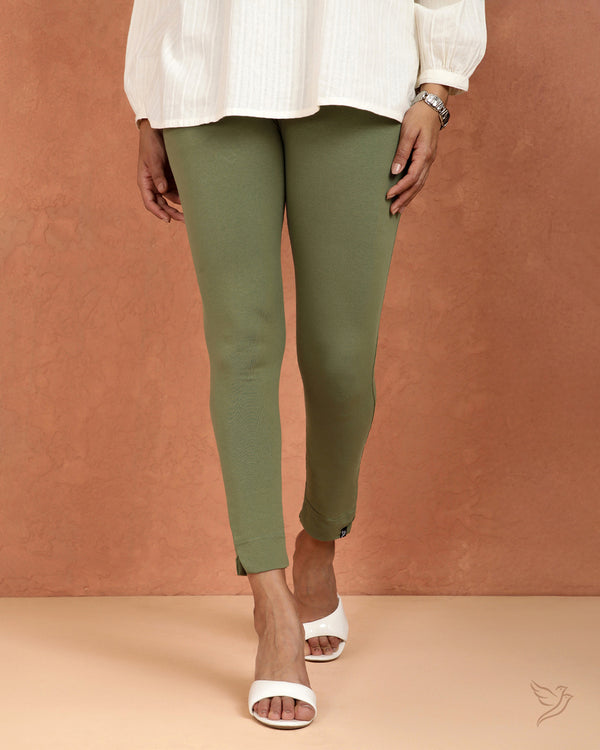 Sleek Kurti Pant - Cactus