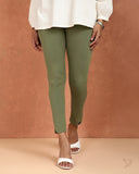 Sleek Kurti Pant - Cactus