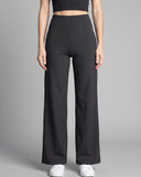 Active Wide Pants - BraveBlack