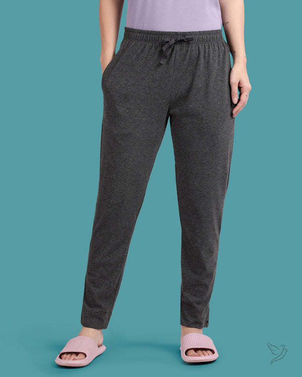 Solid Night Pant - Charcoal Grey