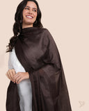 Shimmer Shawl - Dark Chocolate