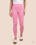 Viscose Ankle Legging - CottonCandy