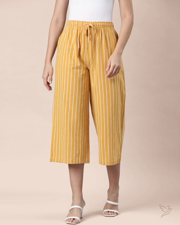 Women Striped Palazzo