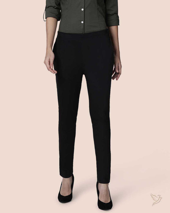 Black Dola Pant Straight main image 1