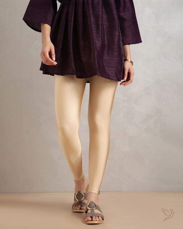 Shimmer Legging - Sugar Cookie