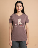Relaxed Fit Tee – Grape Shake