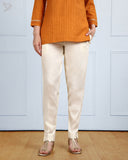Flexi Kurti Pant - Vanilla