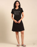 Long Tee - Jet Black