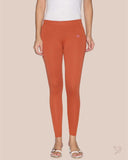 Cotton Ankle Legging - Fired Up