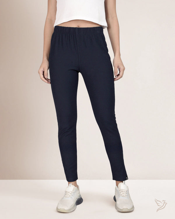 Coloured Jegging - Navy classic