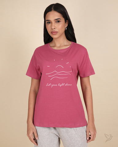 Relaxed Fit Tee – Malaga