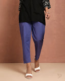 Cotton Kurti Pant - Hyacinth Pond