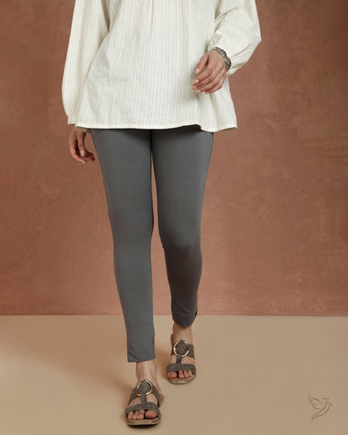 Sleek Kurti Pant - Anthrazite Grey