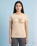 Relaxed Fit Tee – Sahara Sun