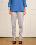 Flexi Kurti Pant - Stomy Grey