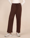 Knitted Palazzo - Chocolate