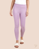 Cotton Ankle Legging - Mid Lavander