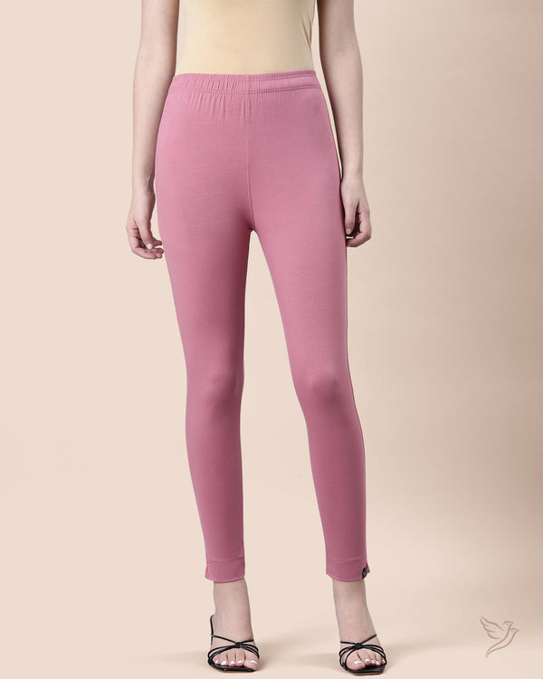 Sleek Kurti Pant - Pink Punch