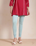 Viscose Churidar Legging - Arctic Turq