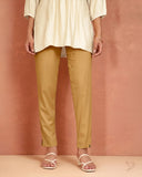 Flexi Kurti Pant - Honey Mustard