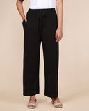 Knitted Palazzo - Black