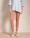 Cotton Churidar Legging - Cinnamon