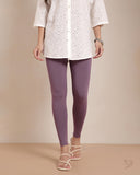 Viscose Ankle Legging - DarkGrape