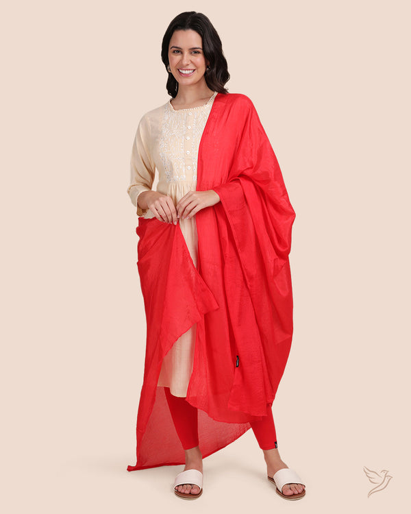 Shimmer Shawl - Valentine