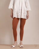 Cotton Ankle Legging - Fired Up