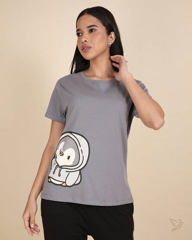 Relaxed Fit Tee – Night Owl