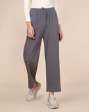Knitted Palazzo - Grey