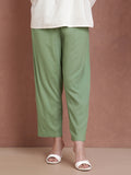 Viscose Kurti Pant - Stone Green