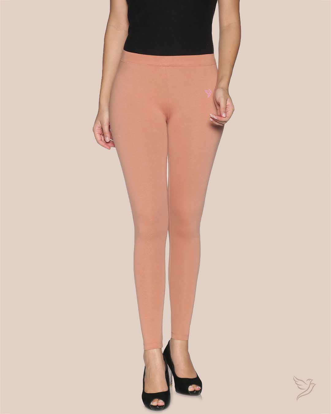 Cinnamon Cotton Ankle Legging