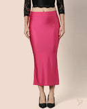 Straight Fit Saree Shaper - Glam Pink