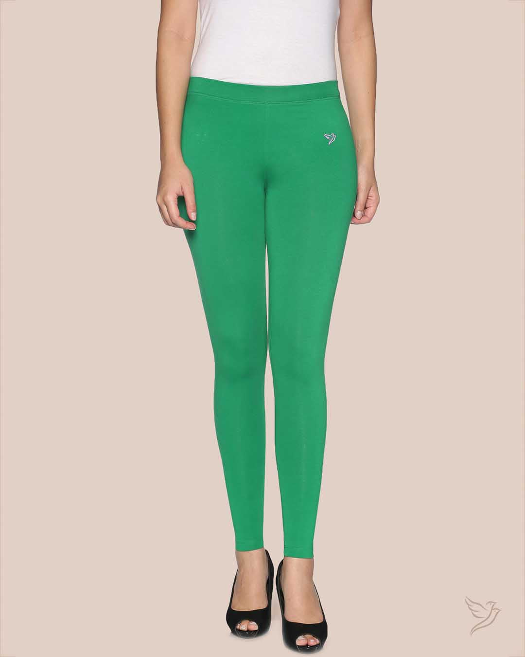 Lucky Bamboo Cotton Ankle Legging