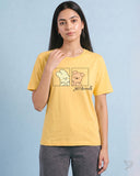 Relaxed Fit Tee – Sahara Sun