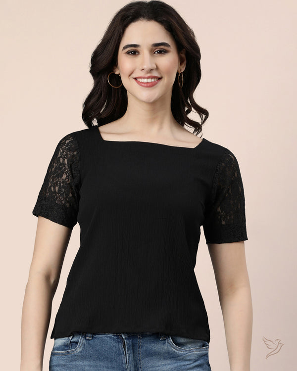 Women Lace Top