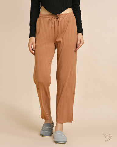 Textured Night Pant