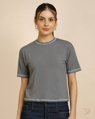 Exposed Seam Tee