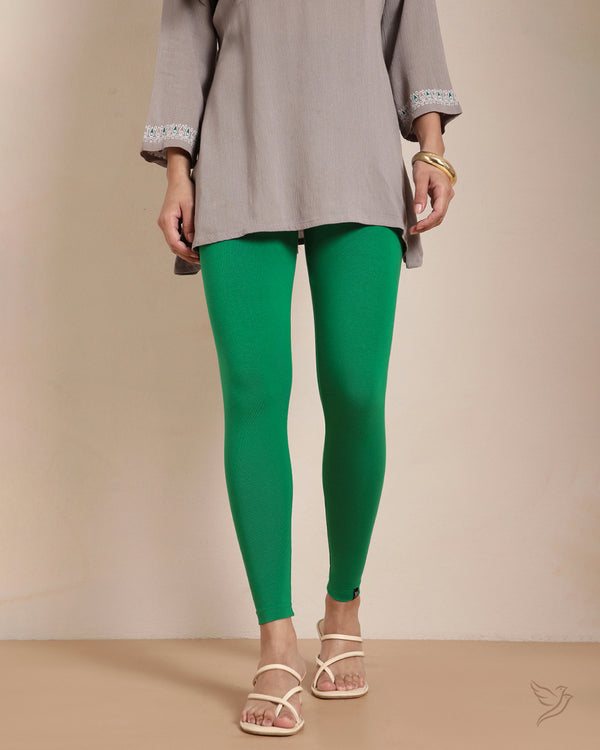 Viscose Ankle Legging - Magic Garden
