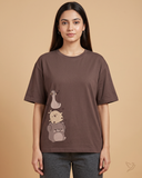 Oversize Tee – Nut Meg