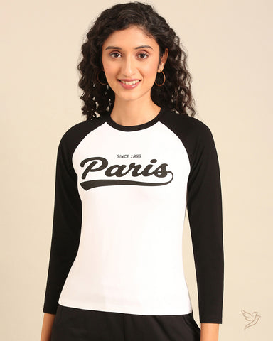 Raglan Full Sleeve Tee
