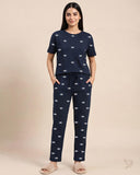 Adobe Printed Co-ord Set - Mini Teddys Spell Bound