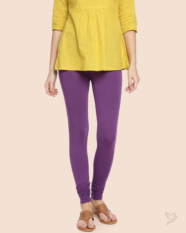 Plum Jam Women Viscose Churidar Legging