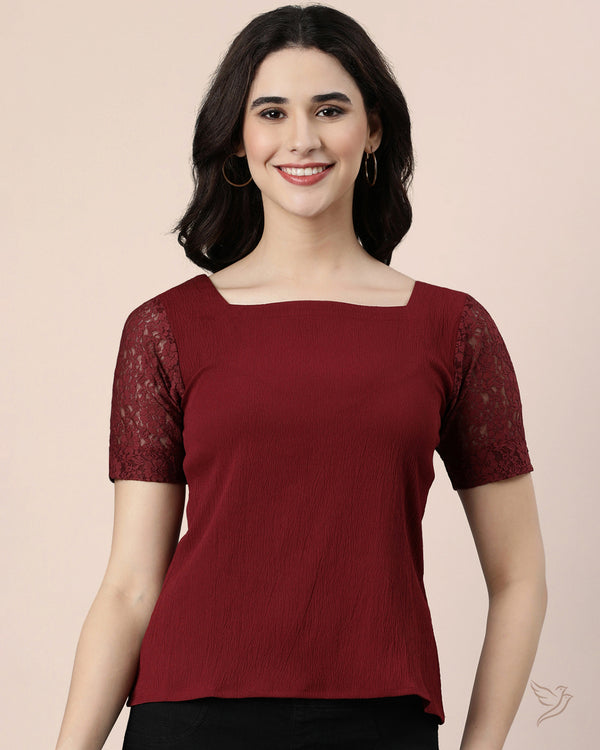 Women Lace Top