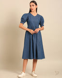 Denim Dress - Kansas 40