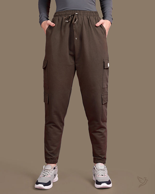 Baggy Fit Jogger - Dark Olive