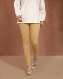 Sleek Kurti Pant - Caramel Custard