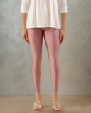 Shimmer Legging - Rosy Brown